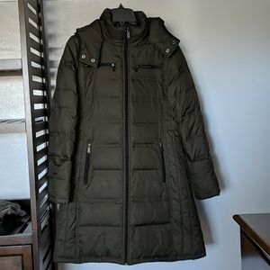 Michael Kors Olive Parka Size L